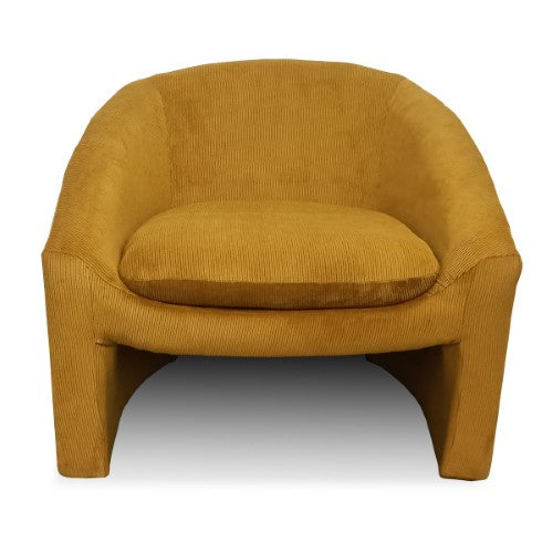 Occasional Chair - Shackelton Corduroy (Mustard)