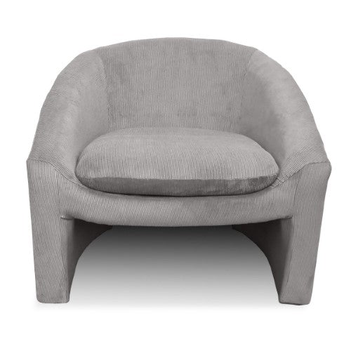 Occasional Chair - Shackelton Corduroy (Grey)