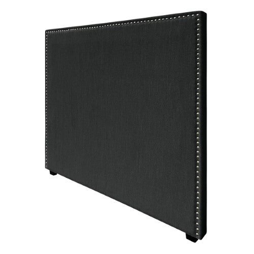 Head Board - Chateau Charcoal W/Studs (Double/Queen)