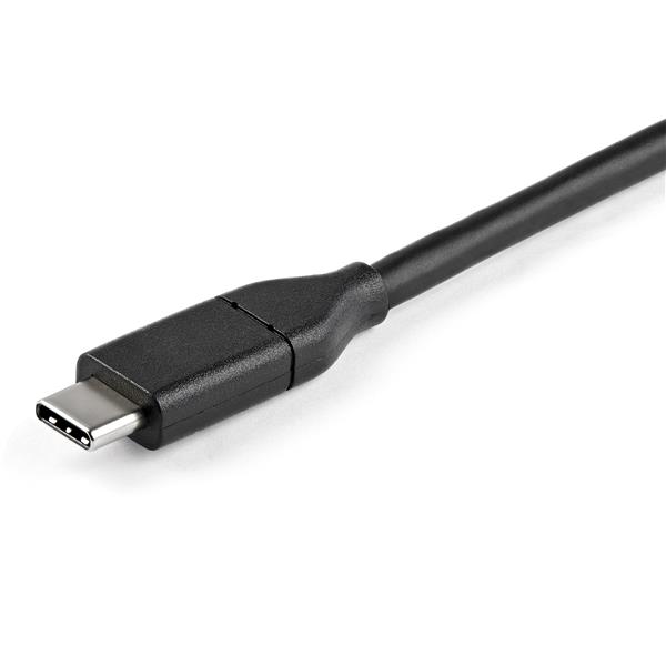 1 m (3.3’) USB C to DisplayPort 1.2 Cable - Bidirectional - 4K