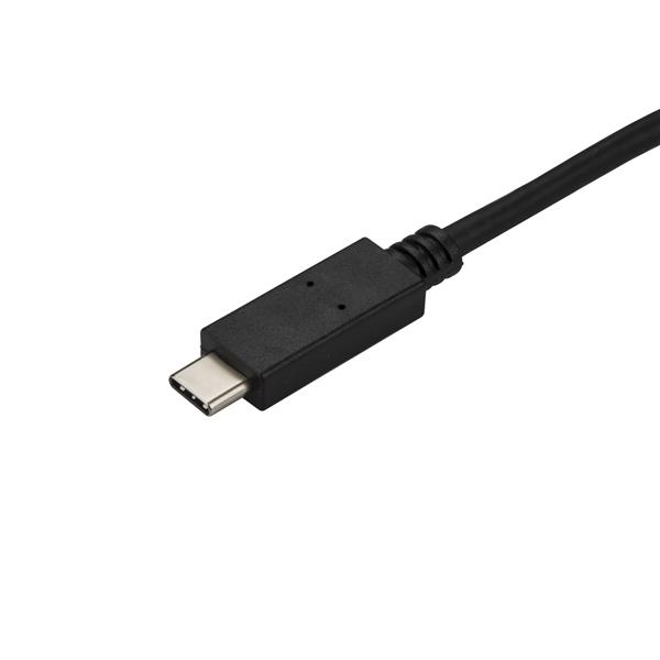 9.8' / 3 m USB C to DisplayPort Cable - 4K 60Hz - Black