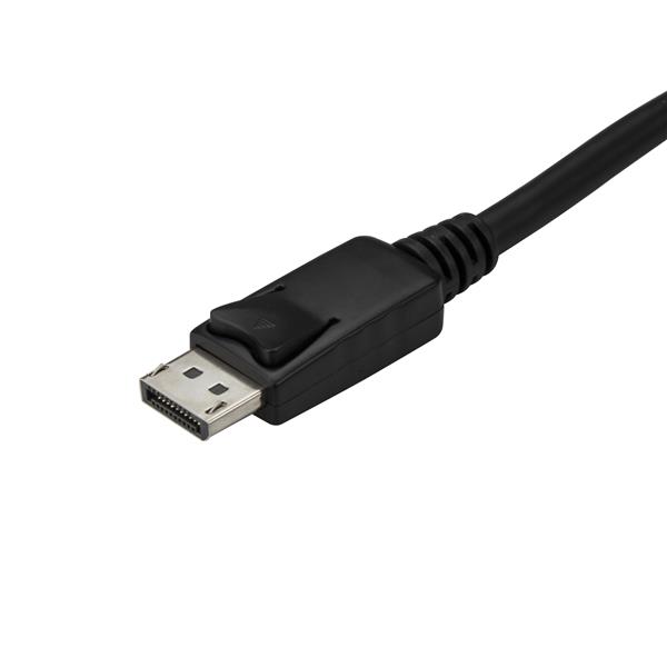 9.8' / 3 m USB C to DisplayPort Cable - 4K 60Hz - Black