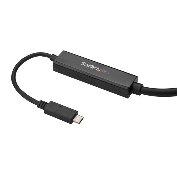 9.8' / 3 m USB C to DisplayPort Cable - 4K 60Hz - Black