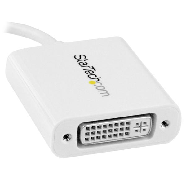 USB-C to DVI Adapter - White