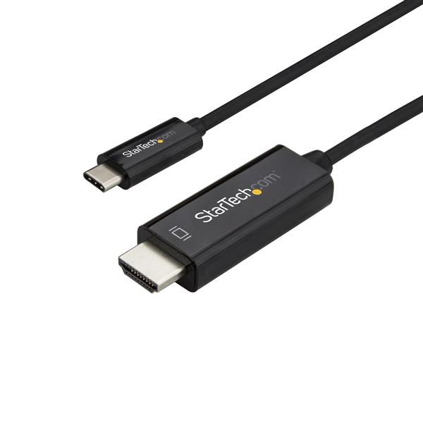 3 m (10 ft.) USB-C to HDMI Cable - 4K at 60Hz - Black