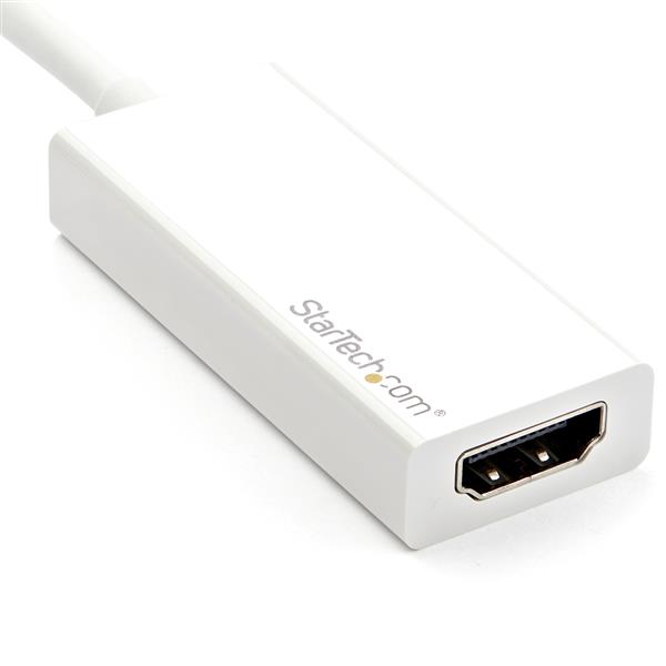 USB-C to HDMI Adapter - White - 4K 60Hz