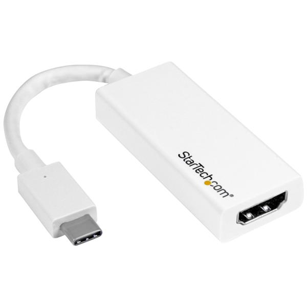 USB-C to HDMI Adapter - White - 4K 60Hz