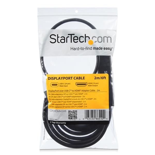 USB-C to HDMI Adapter Cable - 91 cm (3 ft.) - 4K at 30 Hz
