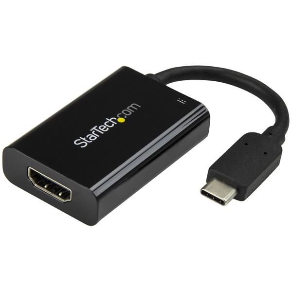 USB-C to HDMI Video Adapter with USB Power Delivery - 4K 60Hz