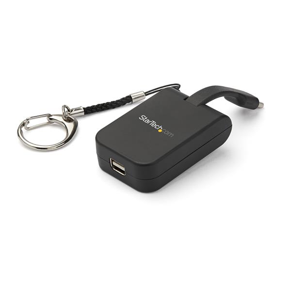 Portable USB C to Mini DisplayPort Adapter w/ Keychain 4K 60Hz