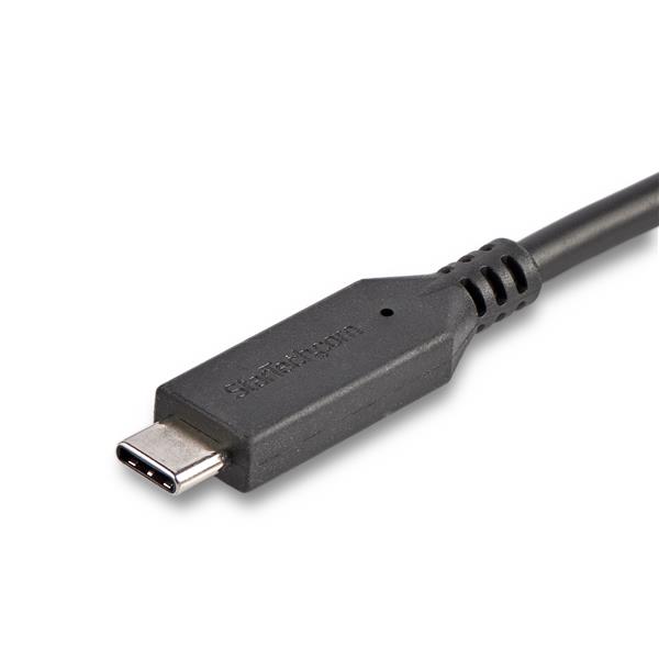 6' (1.8 m) USB-C to Mini DisplayPort Cable - 4K 60Hz - Black