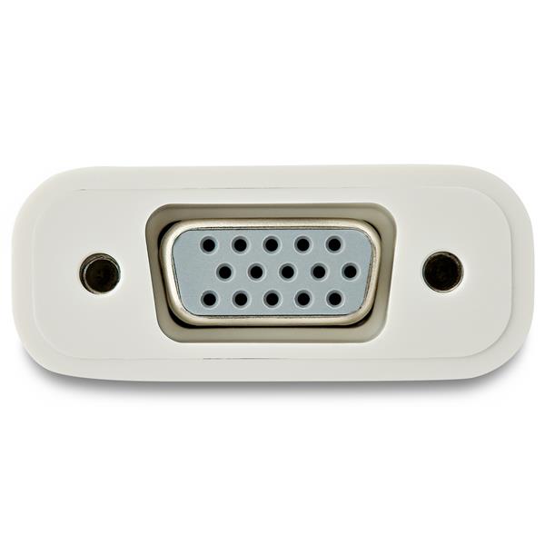 USB-C to VGA Adapter - White