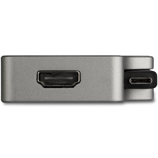 USB C Multiport Video Adapter - 4-in-1 - 95W PD - Space Gray