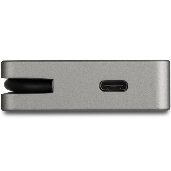 USB C Multiport Video Adapter - 4-in-1 - 95W PD - Space Gray