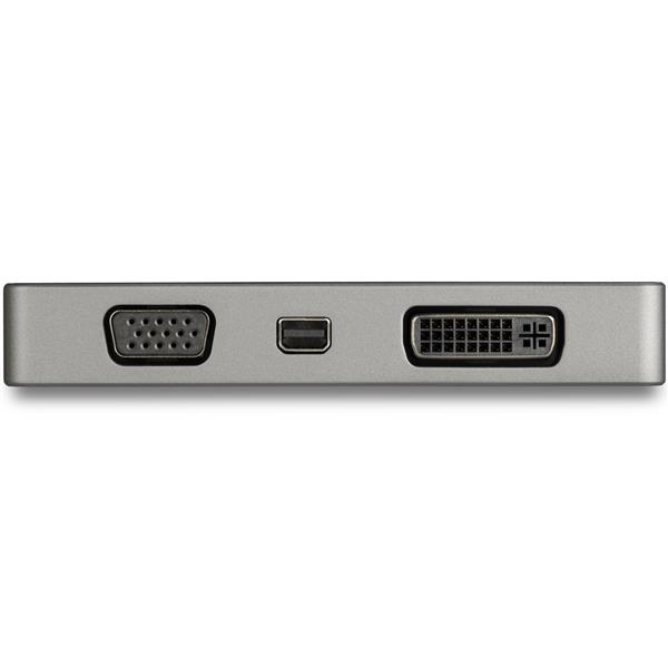 USB C Multiport Video Adapter - 4-in-1 - 95W PD - Space Gray