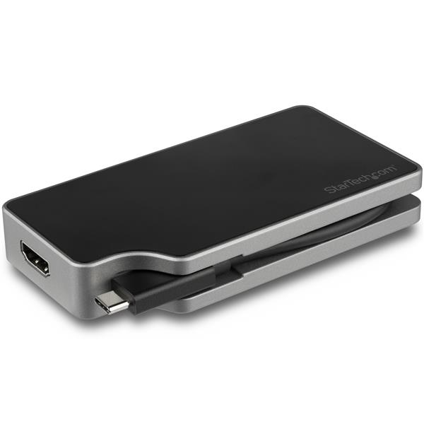 USB C Multiport Video Adapter - 4-in-1 - 95W PD - Space Gray