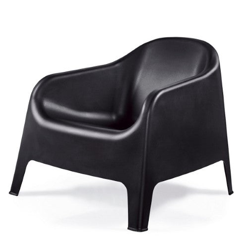 Eden Chair - Black (72 X 76 X 70cm)