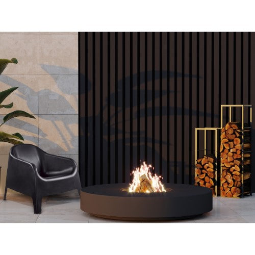 Eden Chair - Black (72 X 76 X 70cm)