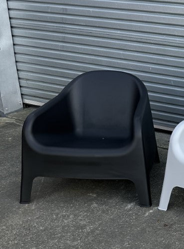 Eden Chair - Black (72 X 76 X 70cm)