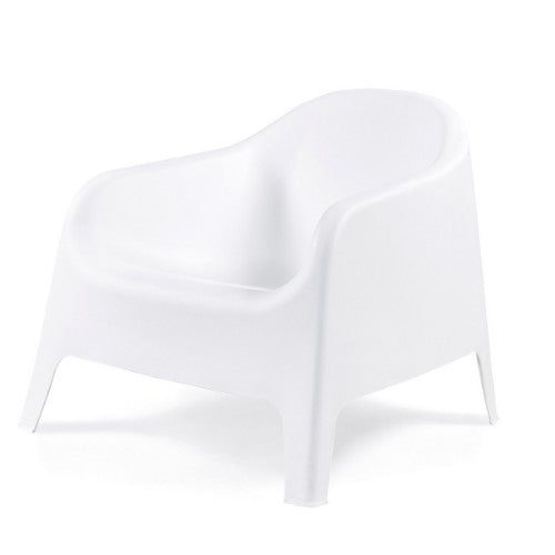 Eden Chair - White (72 X 76 X 70cm)