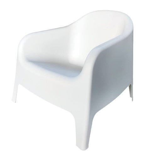 Eden Chair - White (72 X 76 X 70cm)