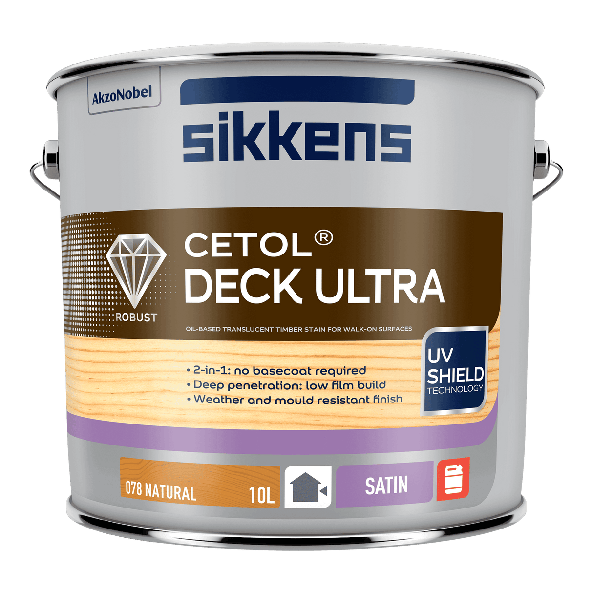 Sikkens Cetol Deck Ultra - Natural 10L