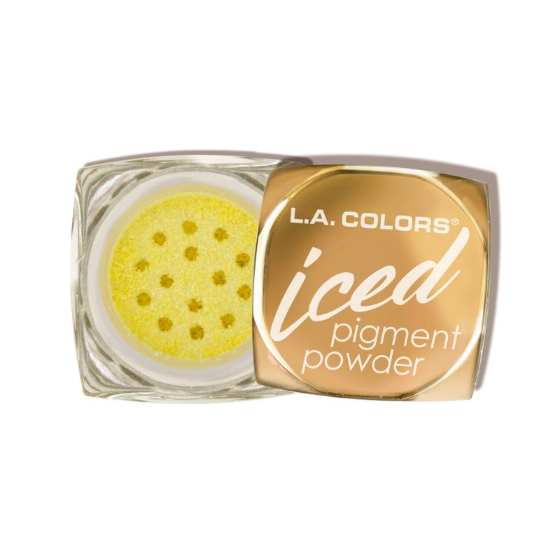 LA Colors - Iced Pigment Powder 01LAC-CEP531