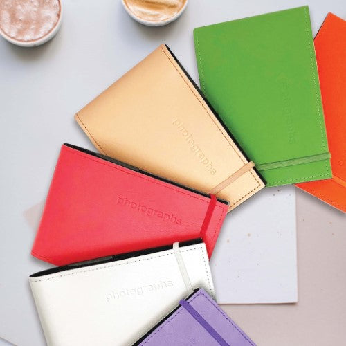 Profile - Citi Leather Biscay Green Slip-in Brag Book Photo Wallet