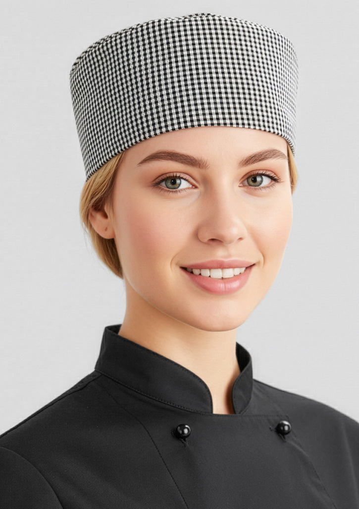 Chef Cap - Black