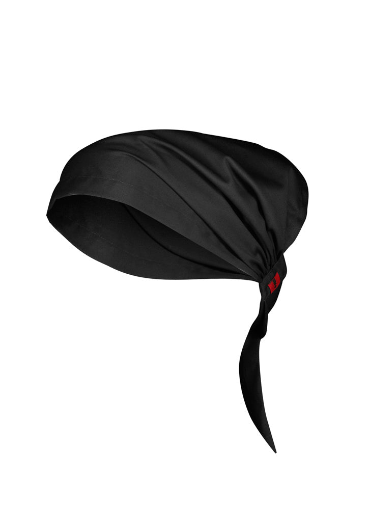 Twist Chef Bandana - Black
