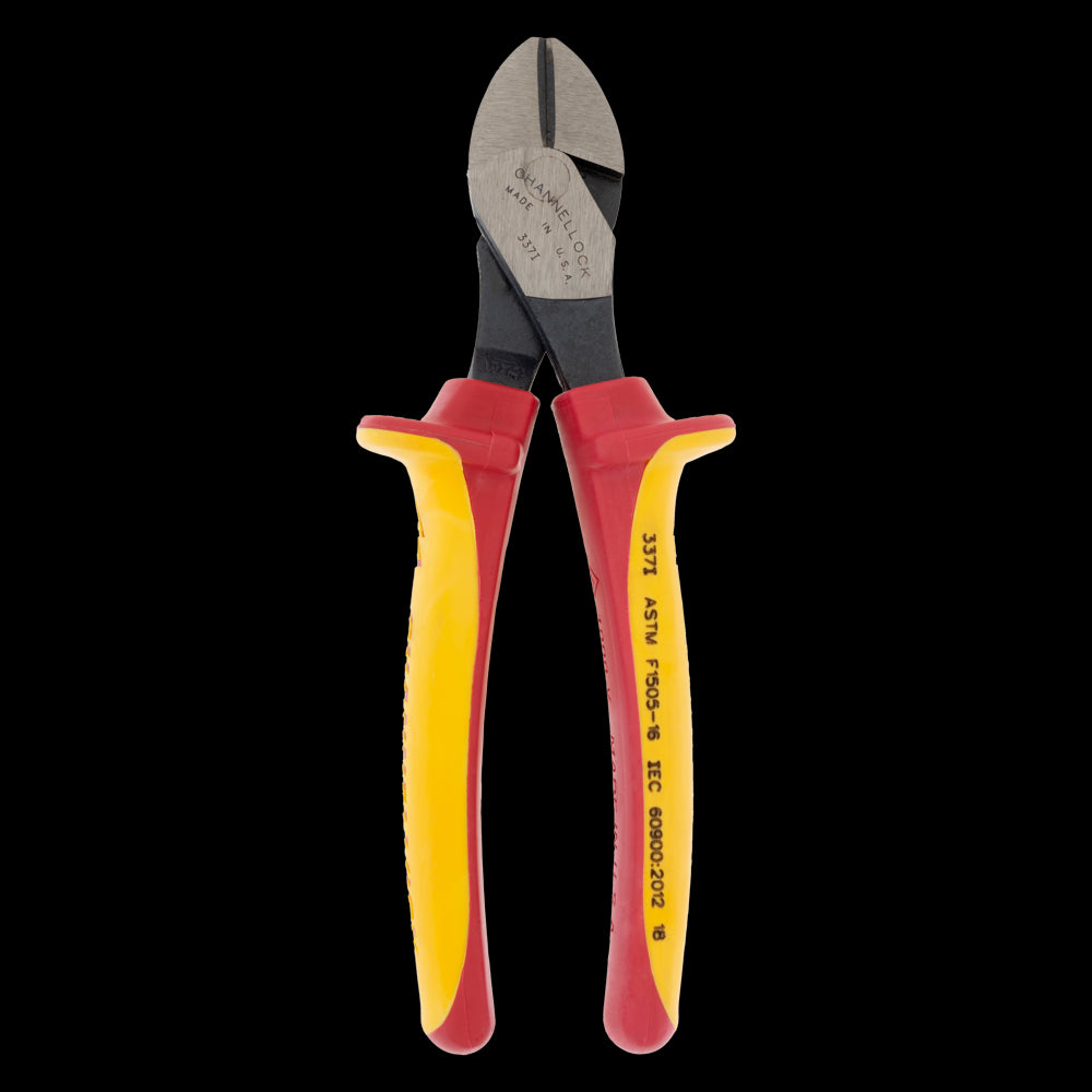 CHANNELLOCK 190mm Insulated Diagonal Cutting Plier