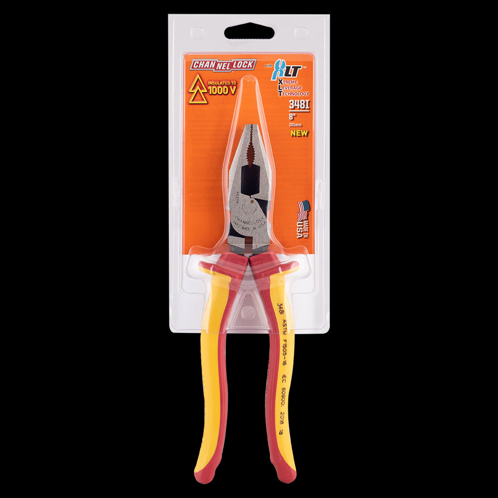 CHANNELLOCK 205mm Insulated Linesman Plier
