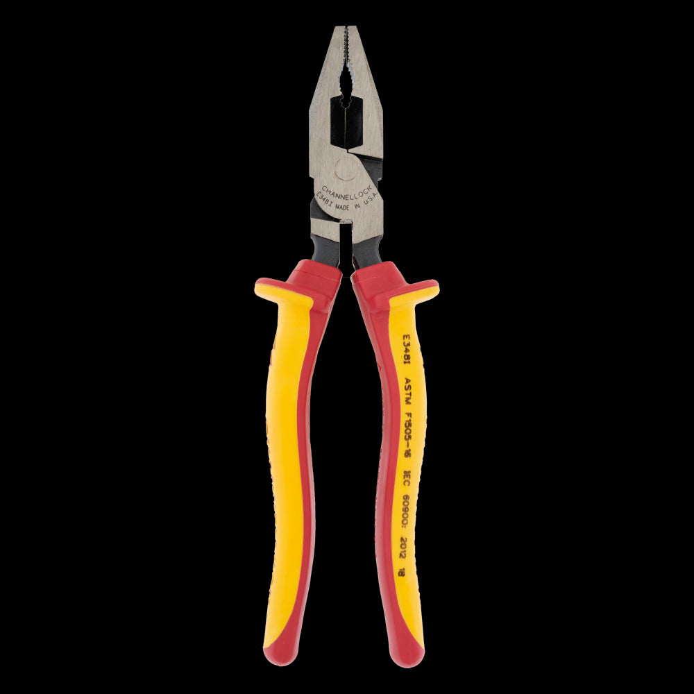 CHANNELLOCK 205mm Insulated Linesman Plier