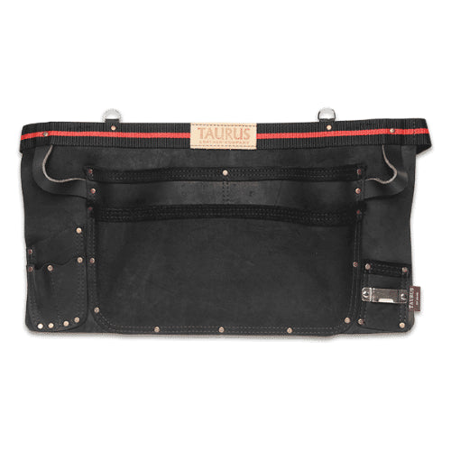 Taurus Full Leather 3 Pkt Carpenters Apron
