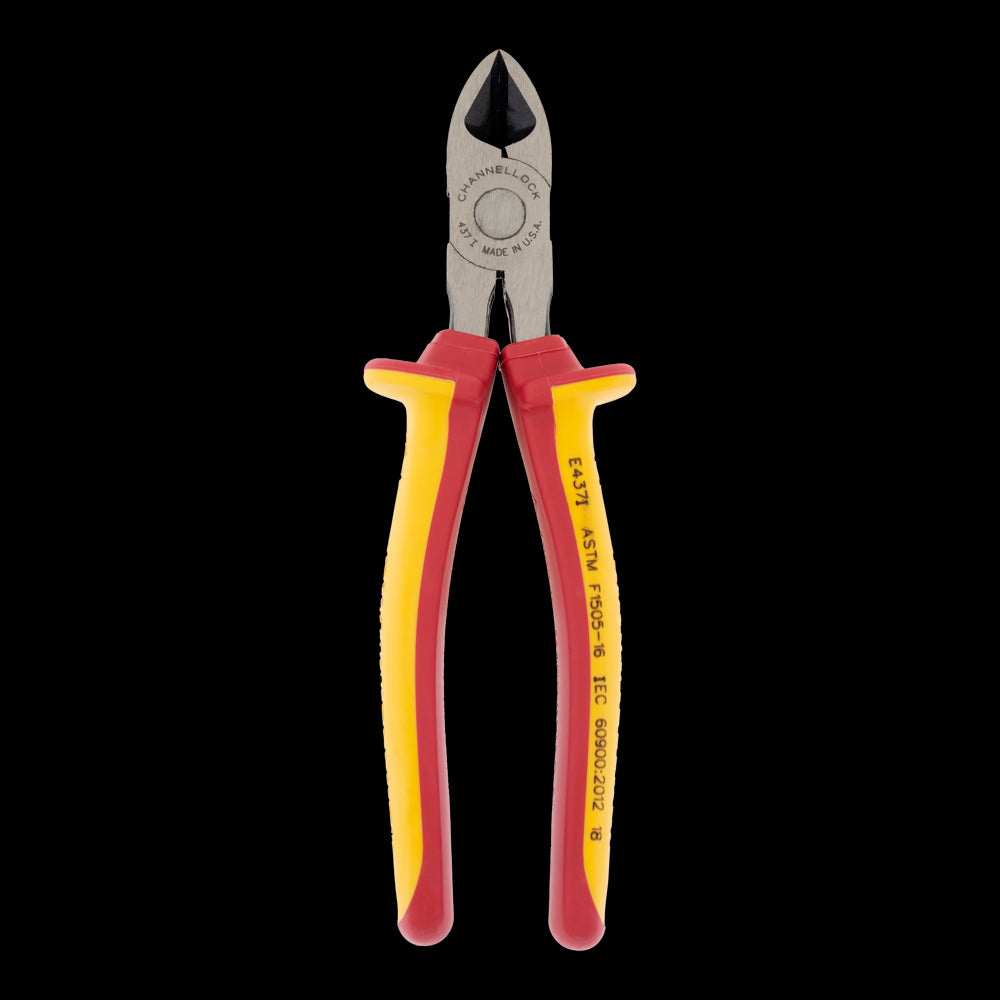 CHANNELLOCK 180mm Insulated Box Joint Diagonal Cutting Plier