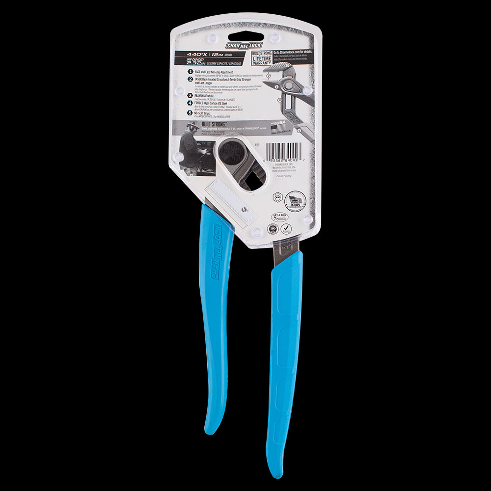 CHANNELLOCK 305mm SpeedGrip™ Tongue & Groove Plier