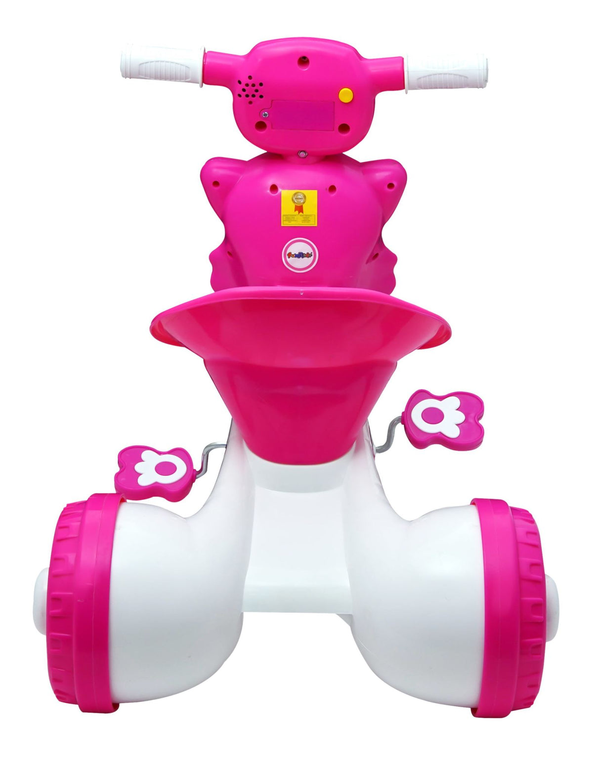 Kids Charlie Foldable Trike With Comfortable Seat FT-130 Pink