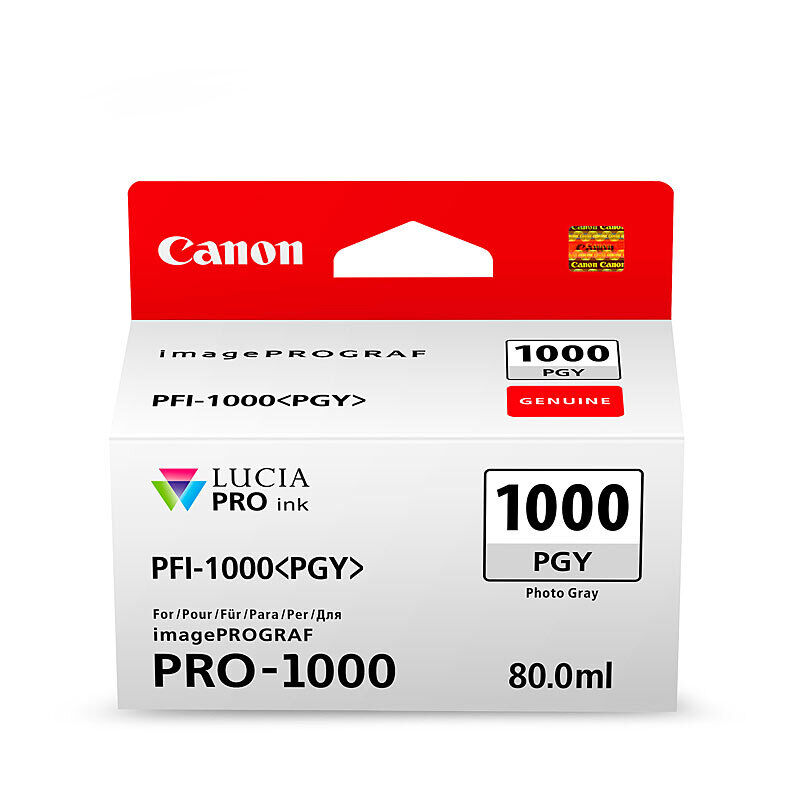 Canon PFI1000PGY Ph Grey Ink