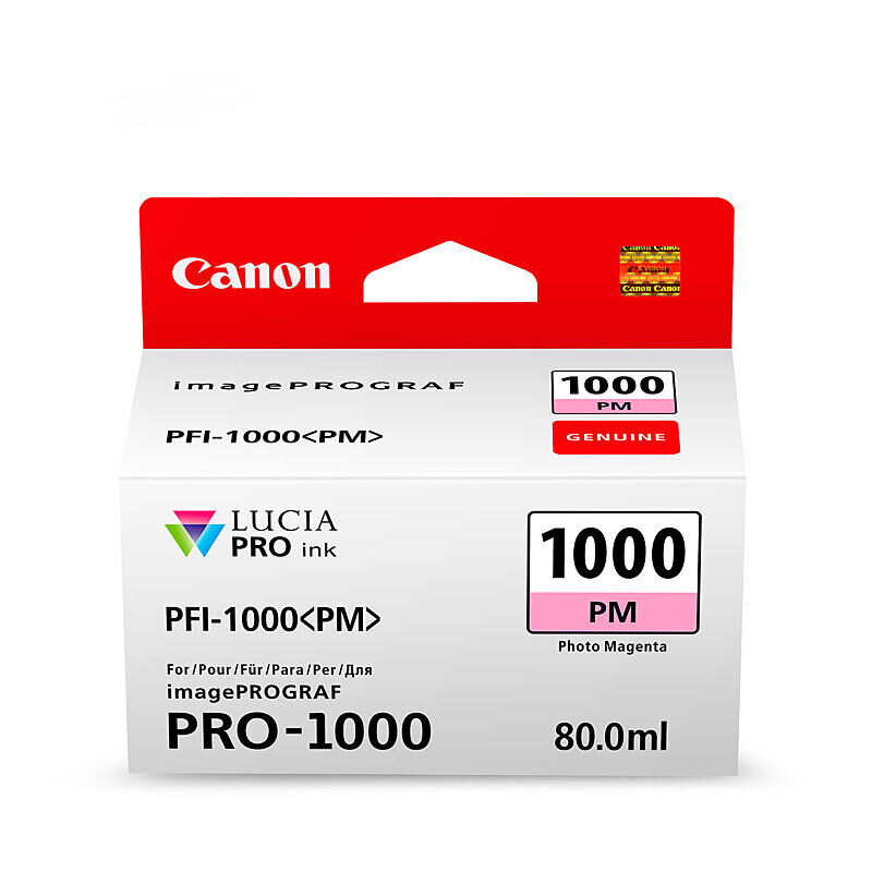 Canon PFI1000PM Ph Mag Ink
