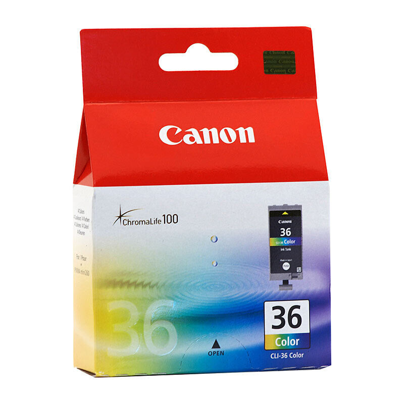 Canon CLI36C Clr Ink Tank