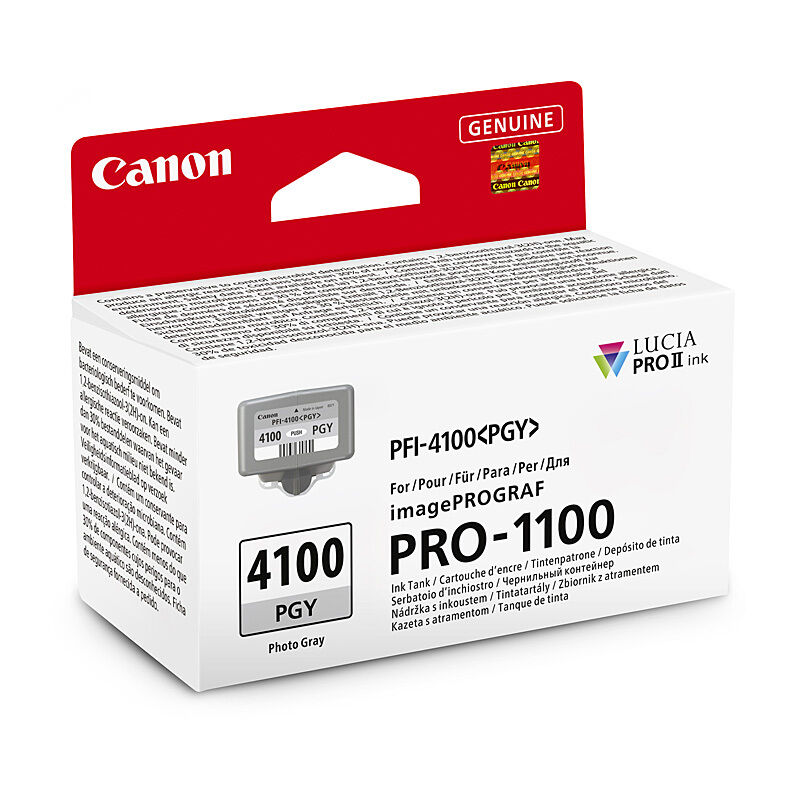 Canon PFI4100 Ph Grey Ink Cartridge