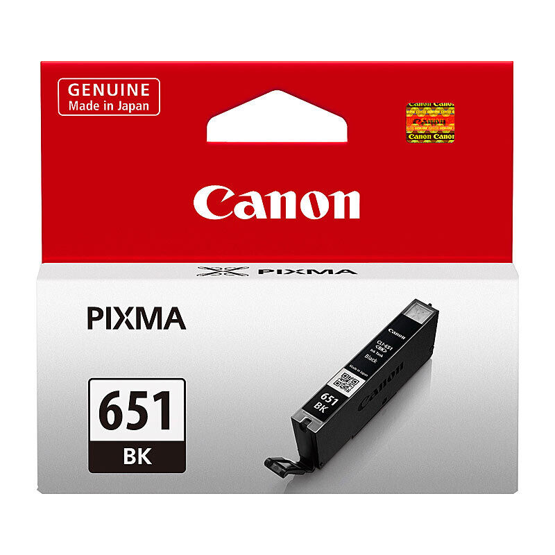 Canon CLI651 Black Ink Cartridge