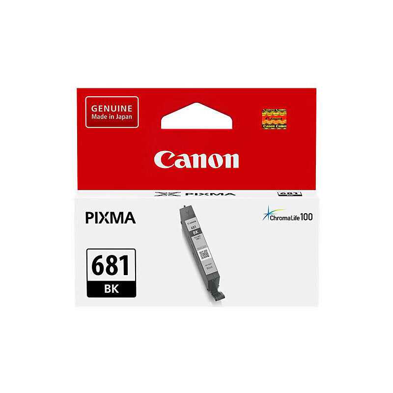 Canon CLI681 Black Ink Cartridge