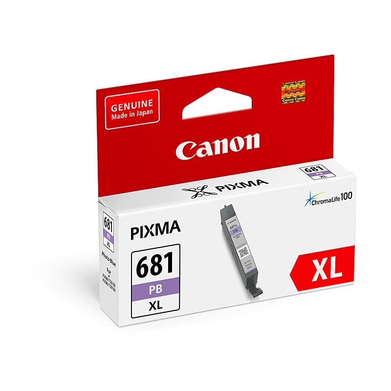Canon CLI681XL Photo Blue Cartridge