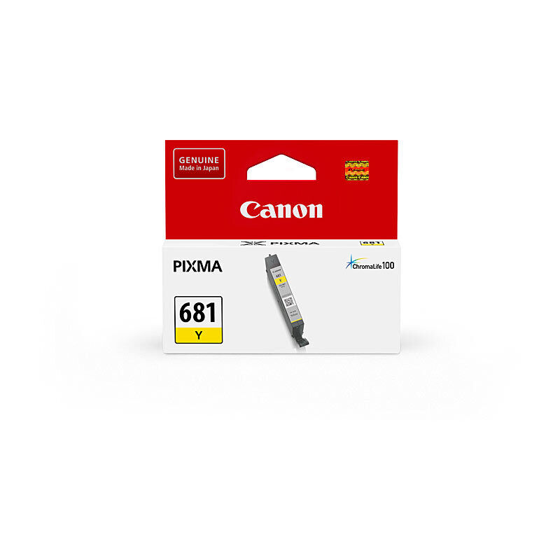 Canon CLI681 Yellow Ink Cartridge