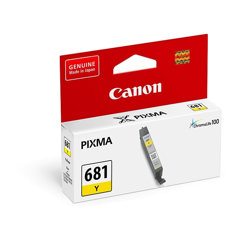 Canon CLI681 Yellow Ink Cartridge