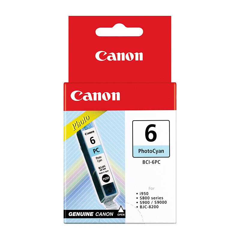 Canon BCI6PC Photo Cyan Ink