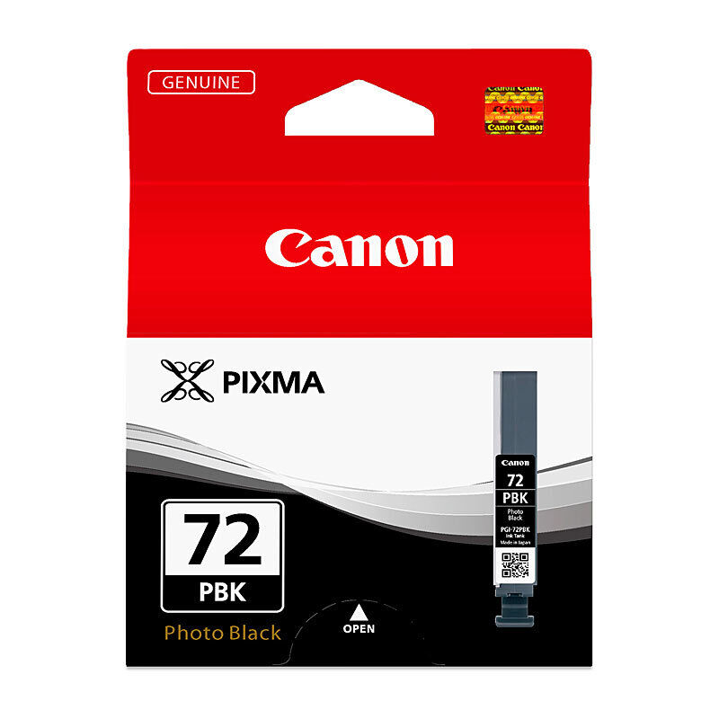 Canon PGI72 Photo Blk Ink Cartridge
