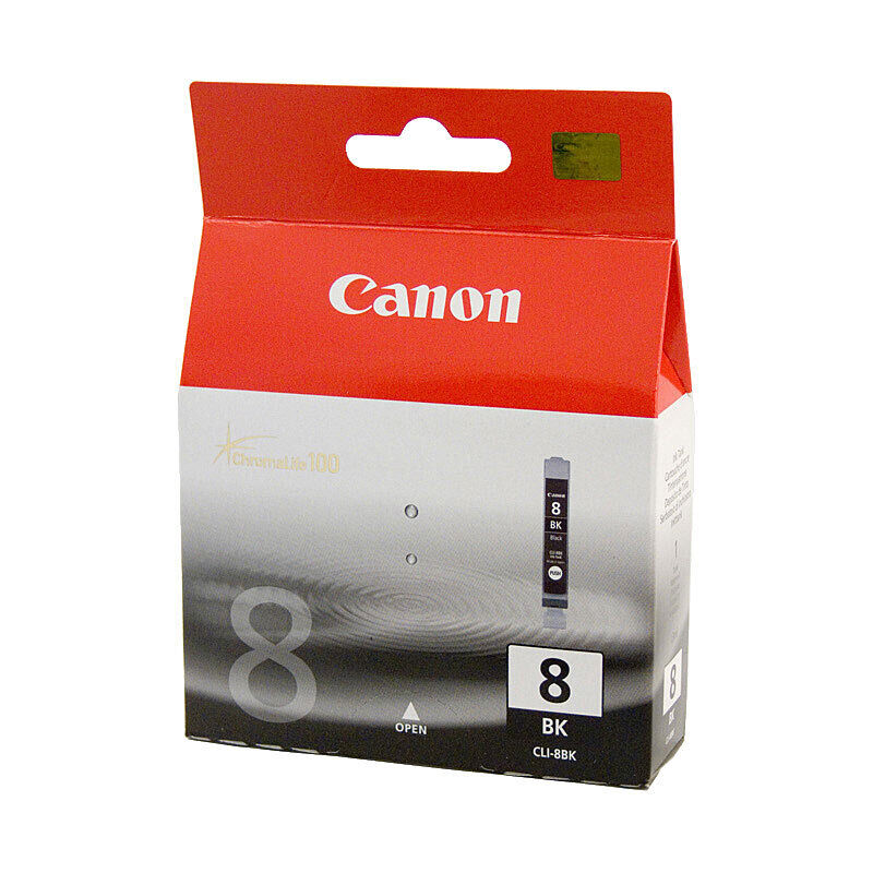 Canon CLI8BK Photo Bk Ink Cartridge
