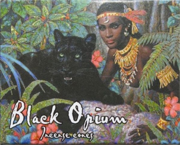 Kamini Black Opium Cones